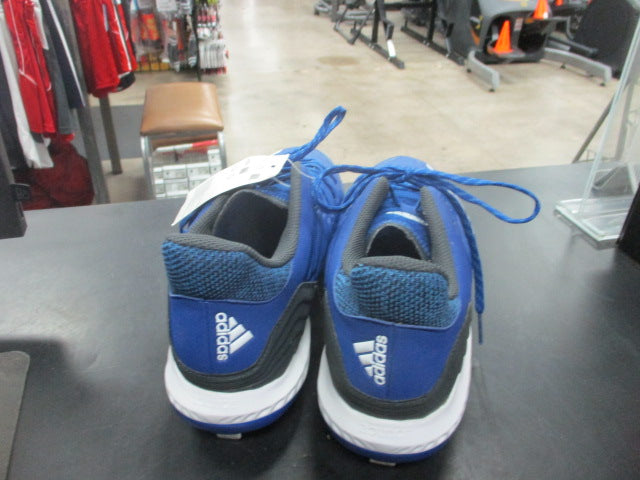 Load image into Gallery viewer, Used Adidas Icon Bounce Metal Cleats Size 13
