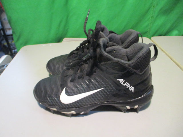 Load image into Gallery viewer, Used Nike Alpha Size Youth 1 Football Cleats
