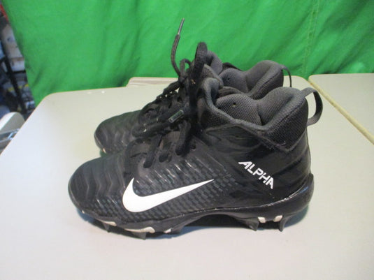 Used Nike Alpha Size Youth 1 Football Cleats