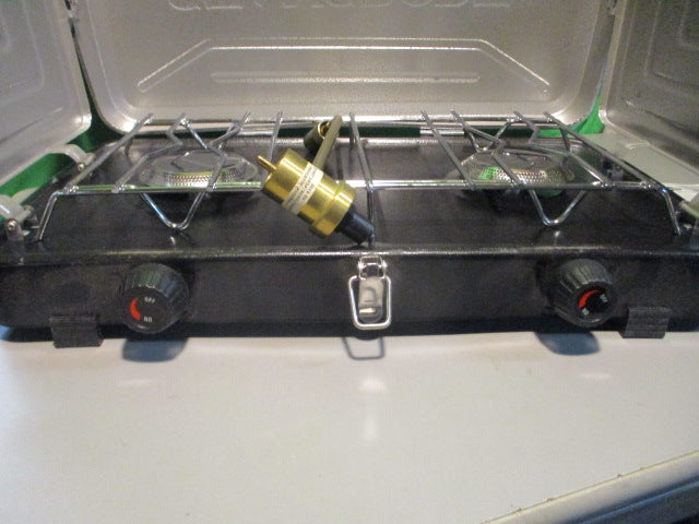 Load image into Gallery viewer, Used Stansport 2-Burner Regulated Propane Stove

