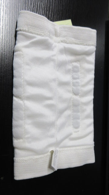 Load image into Gallery viewer, Used White Knee Sleeve w/ Metal Support - wear
