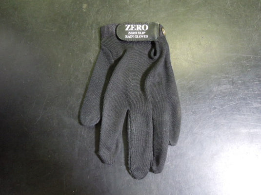 Used Zero Slip Rain Left Hand Only Golf Glove Size Medium