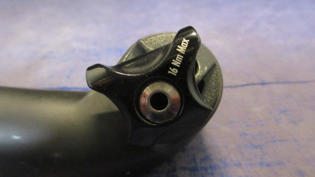Load image into Gallery viewer, Trek Color-Matched Matte Carbon Seat Mast Cap &amp; 7mm Round Ears
