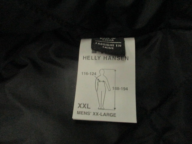 Load image into Gallery viewer, Used Helly Hansen WorkWear Rain Jacket Size XXL
