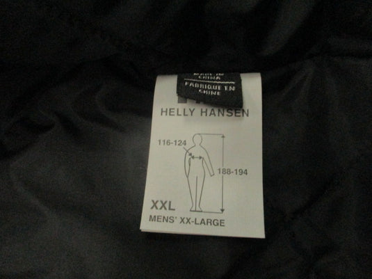 Used Helly Hansen WorkWear Rain Jacket Size XXL