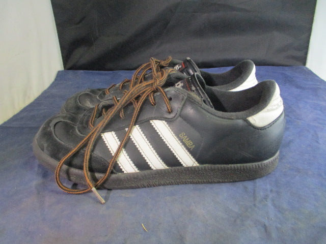 Load image into Gallery viewer, Used Adidas Samba OG Shoes Youth Size 4.5 - has wear
