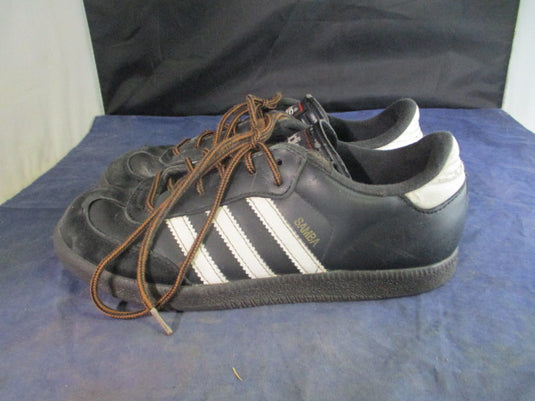 Used Adidas Samba OG Shoes Youth Size 4.5 - has wear