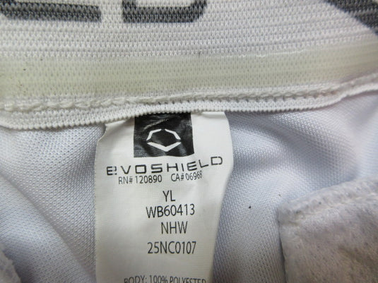 Used Evoshield Open Bottom Baseball Pants - Size Youth Large