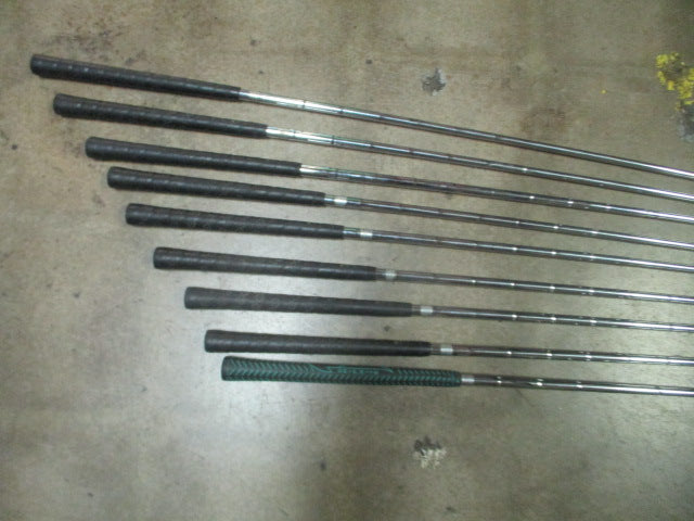 Load image into Gallery viewer, Used Bob Toski beryllium copper heads IRON SET 3-PW SW RH steel haft
