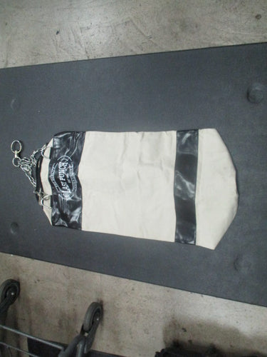 Used Last Punch Tough Choice Canvas Heavy Bag Cover W/ Chain