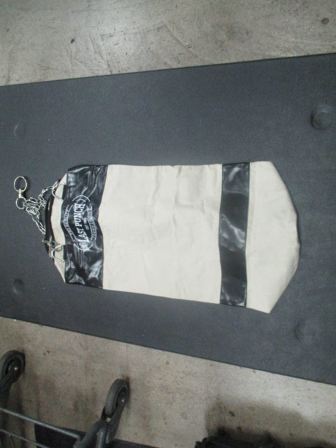 Used Last Punch Tough Choice Canvas Heavy Bag Cover W/ Chain