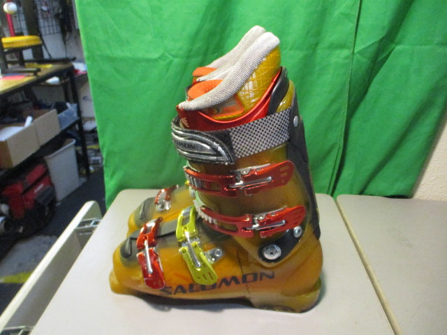 Load image into Gallery viewer, Used Salomon X-Wave 10 Size 26.5 Downhill Ski Boots
