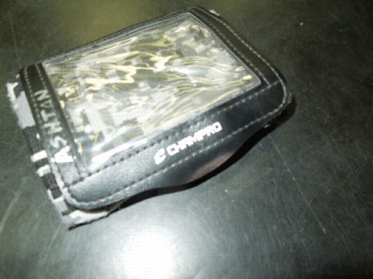 Used Champro Adult Football Playbook Wristband in Black Digi Camo