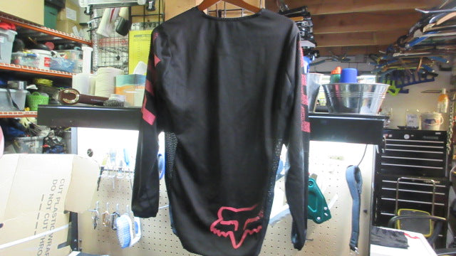 Load image into Gallery viewer, Used Fox Blackout Motorcross Jersey - Size Large

