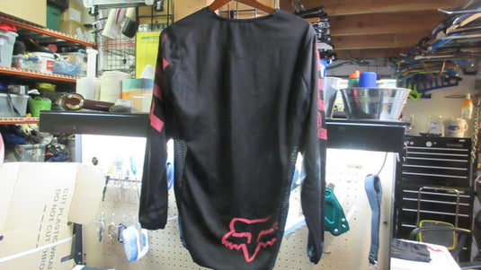 Used Fox Blackout Motorcross Jersey - Size Large