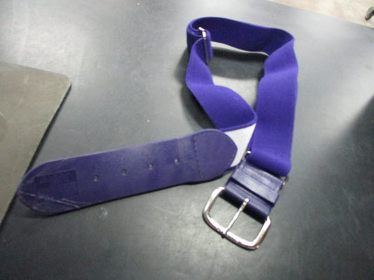 Used All Star Adult Purple Baseball Belt