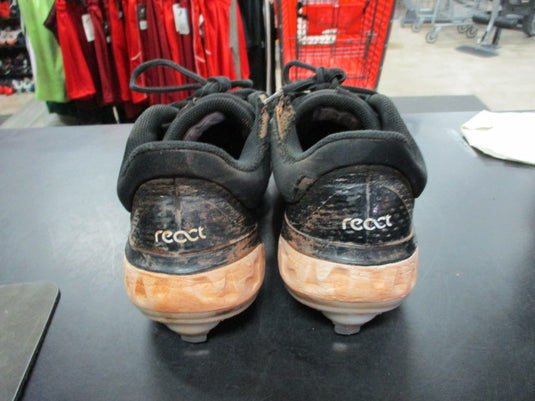 Used Nike React Size 8 Metal Baseball Cleats