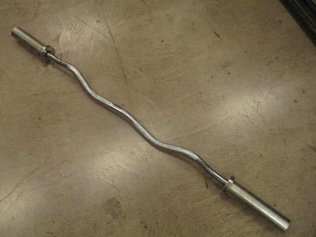 Load image into Gallery viewer, Used 48" Olympic Curl Bar
