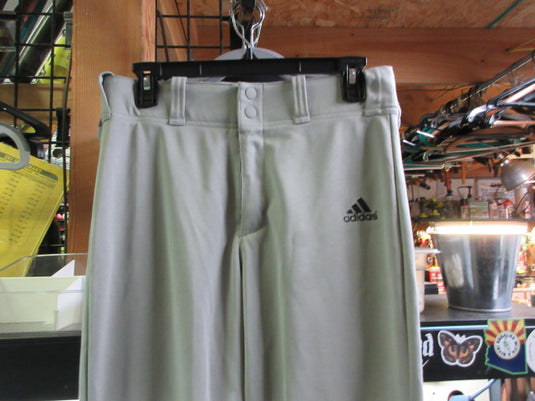Used Adidas Open Bottom Baseball Pants - Size Small