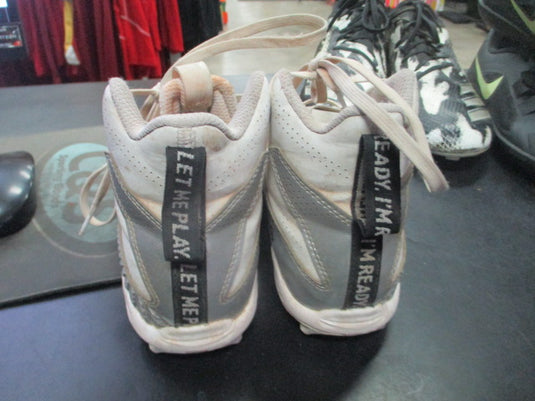 Used Adidas Let me Play Football Cleats Sz 4