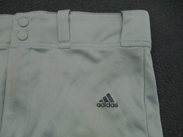 Load image into Gallery viewer, Used Adidas Adult XL Grey Baseball Pants
