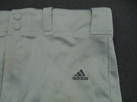 Used Adidas Adult XL Grey Baseball Pants