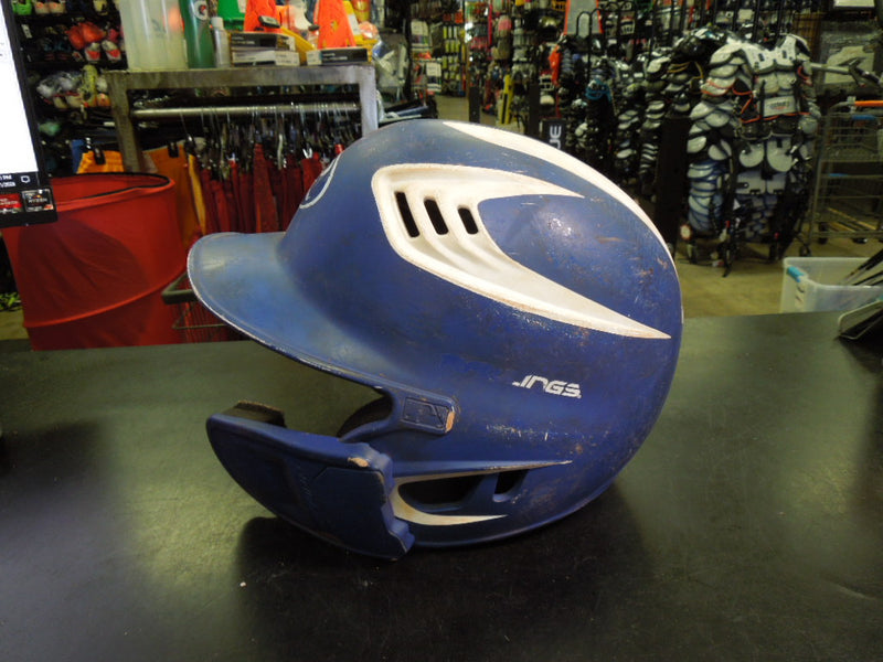 Load image into Gallery viewer, Used Rawlings Batting Helmet with Jaw Guard Size 6 3/8 - 7 1/8
