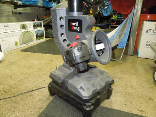 Used FurliHong 3802PBH Automated Pickleball Pitching Machine