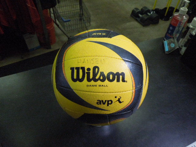 Load image into Gallery viewer, Used Wilson AVP ARX Game Size Sand Volleyball
