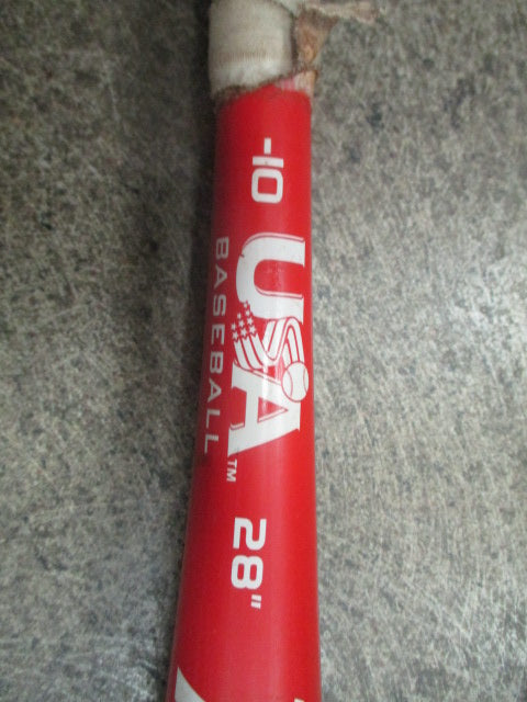 Used Marucci Cat (-10) 28" USA Baseball Bat