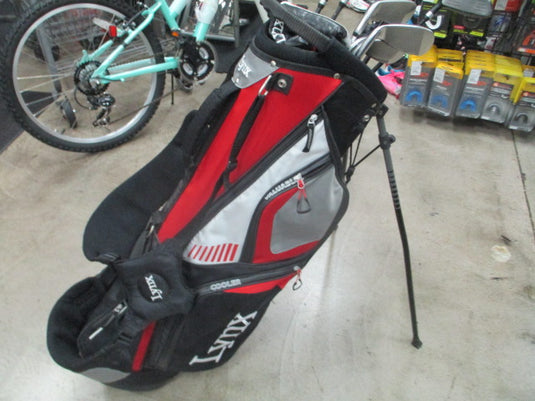 Used Lynx Black Cat 11 Piece Complete Golf Set w/ Bag