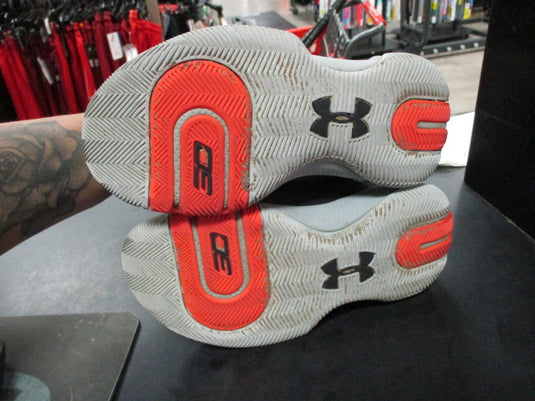 Used Under Armour Sc 3zer0 III Size Youth 3 Basketball Shoes