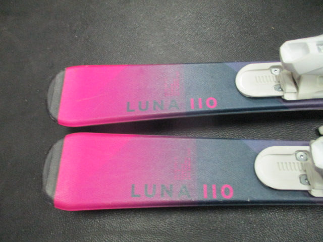 Load image into Gallery viewer, Used Axis Luna 100cm Downhill Skis W/ JRS Bindings
