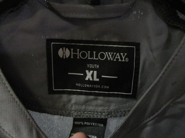 Load image into Gallery viewer, Used Holloway Size Youth XL Short Sleeve Warm Up Jacket
