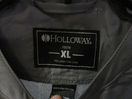 Used Holloway Size Youth XL Short Sleeve Warm Up Jacket