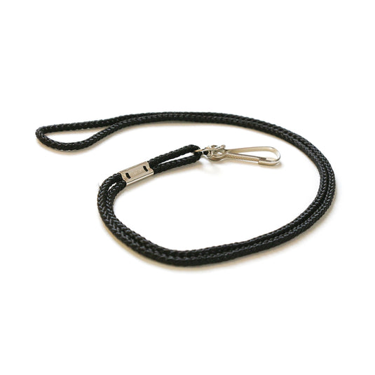 New Champro Whistle Lanyards- Black