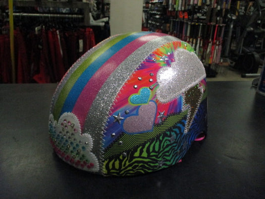 Used Raskullz Sparkles Youth Bicycle Helmet