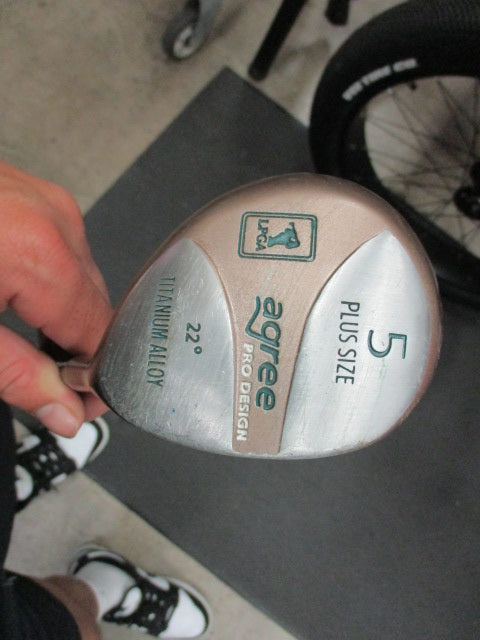 Load image into Gallery viewer, Used Agree Plus Size Pro Design 5 Fairway Wood - RH
