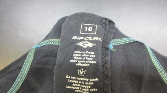 Used Rip Curl Shorty Wetsuit - Size 10