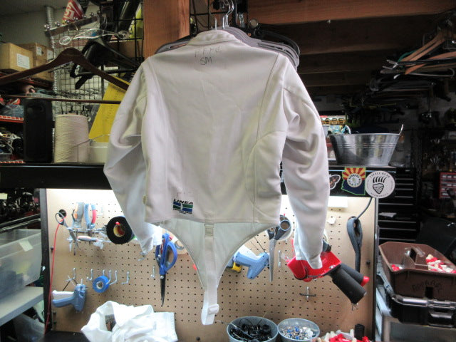 Load image into Gallery viewer, Used 164 Linea Fencing Jacket - Size Small
