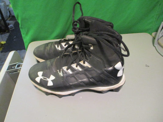 Used Under Armour Youth 2.5 High Top Cleats