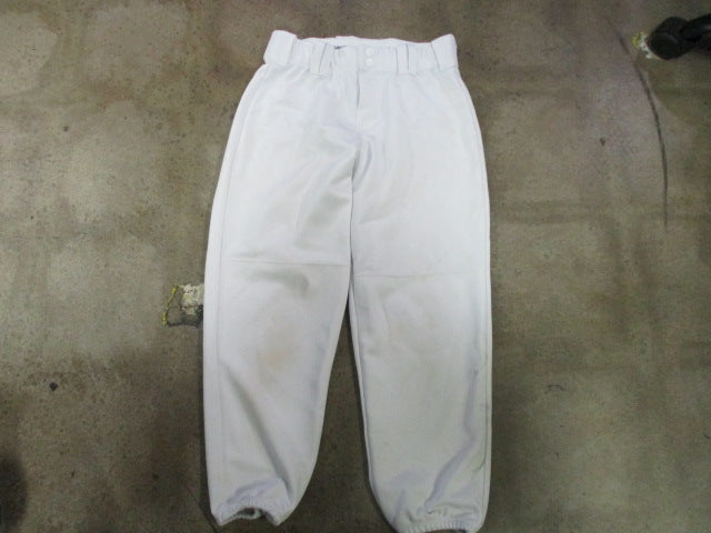 Load image into Gallery viewer, Used Intensity Elastic Bottom Size Medium Baseball Pants
