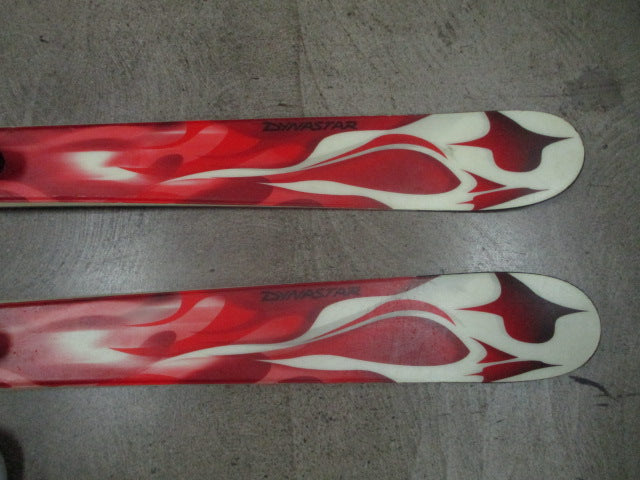 Load image into Gallery viewer, Used Dynastar Troubled Youth 146cm Skis w/ Look N10 Bindings
