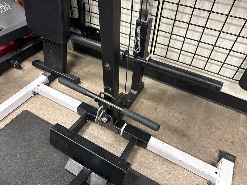 Load image into Gallery viewer, Used Body Solid PowerLine Half Rack, Cable System + More( Read Description )
