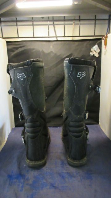Load image into Gallery viewer, Used Fox Racing Tracker Motorcross Boots Adult Size 8 - Wear &amp; Needs New Buckle
