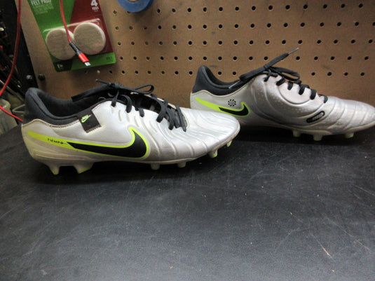 Used Nike Tiempo Legend 10 Elite FG Pro Soccer Cleats - Size 6.5