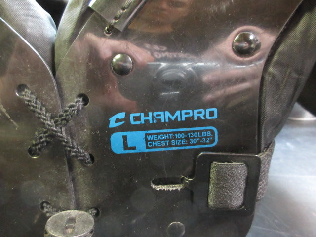 Load image into Gallery viewer, Used Champro Scorpion Football Shoulder Pads - Size Large - 100-130lbs
