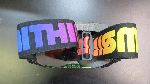 Load image into Gallery viewer, New Smith Squad Mag Chromapop Violet Mirror Ski Goggle - Size Med/LG
