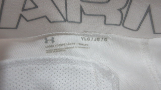 Load image into Gallery viewer, Used Under Armour Youth Large Open Bottom Baseball Pants
