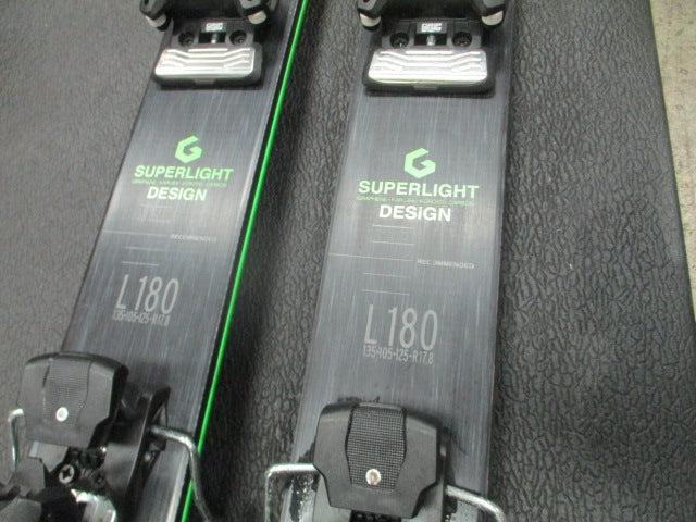 Load image into Gallery viewer, Used Head CRE Superlight 180Cm Downhill Skis W/ Tyrolia Bindings
